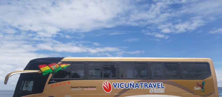 Vicuna Travel Fahrgäste werden an ihr Ziel gebracht