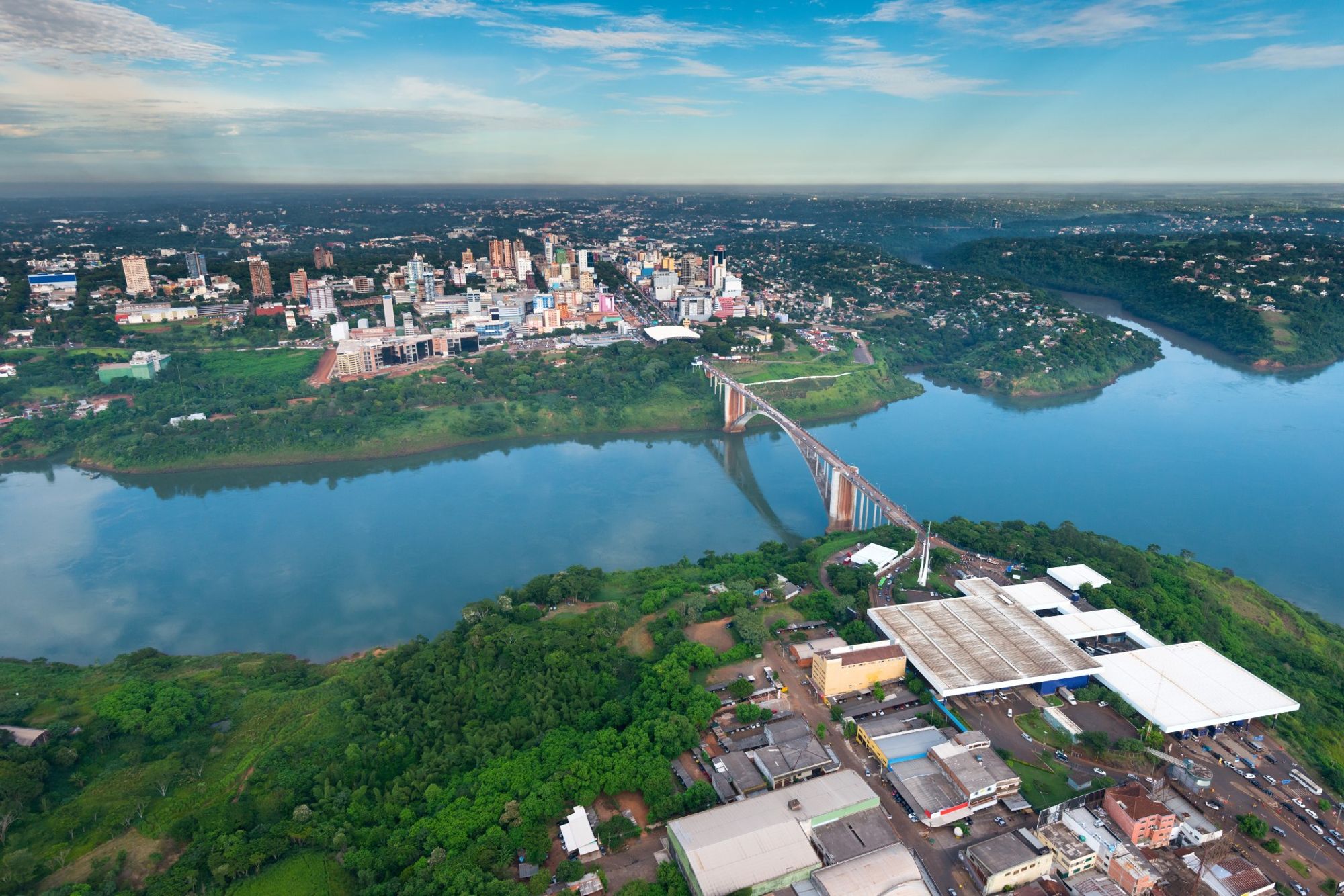 Ciudad del Este - Any hotel สถานีภายใน Ciudad del Este, Paraguay