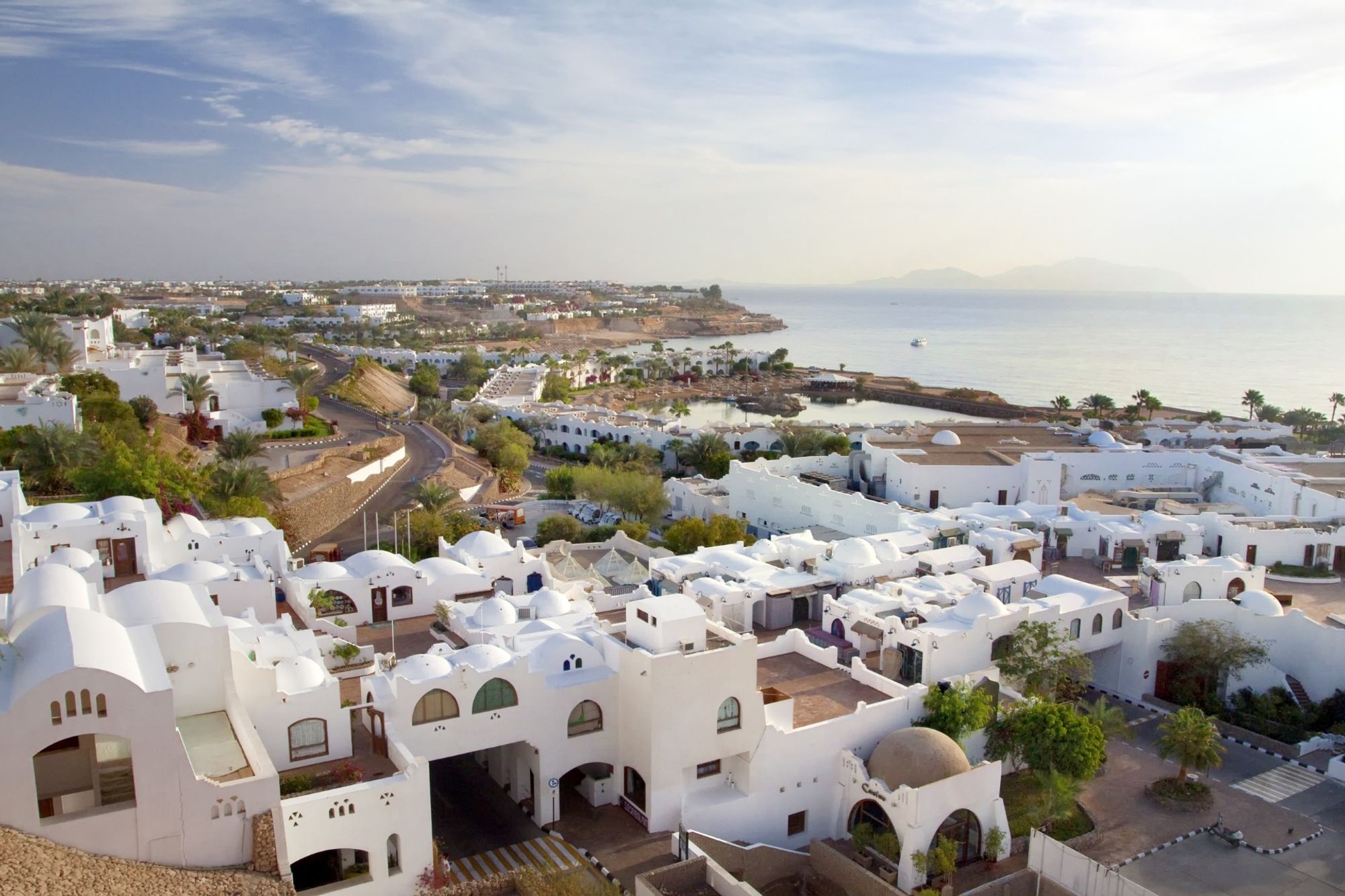 Eine bezaubernde Szenerie vom Zentrum aus Sharm El Sheikh