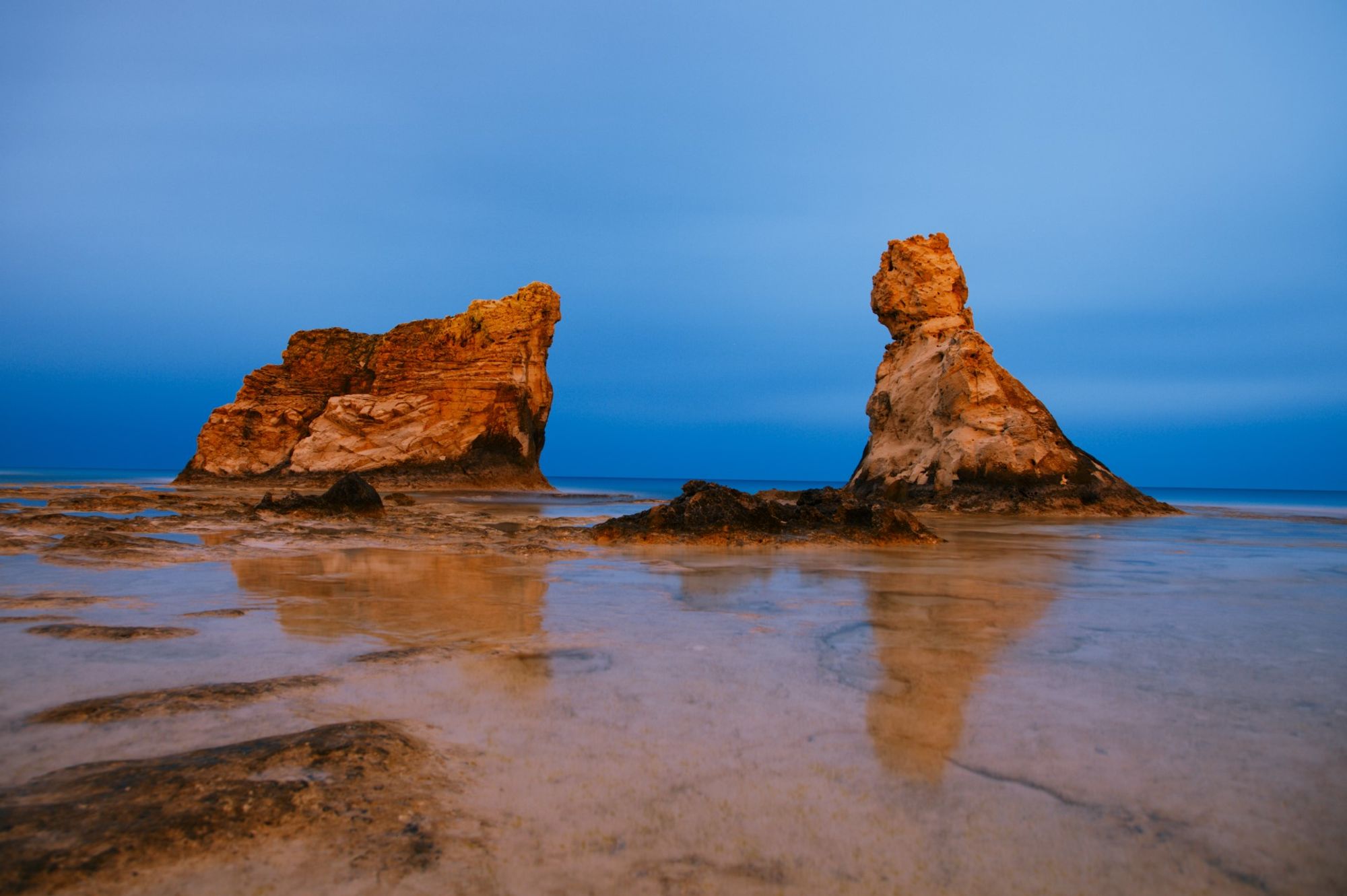 A captivating backdrop of central Marsa Matruh