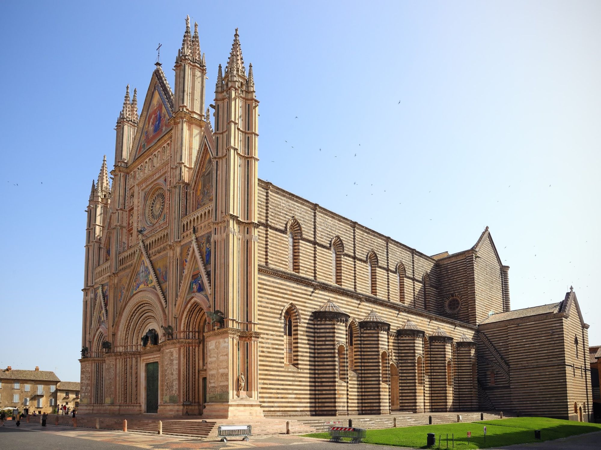 Orvieto - Any hotel 駅内 Orvieto, Italy