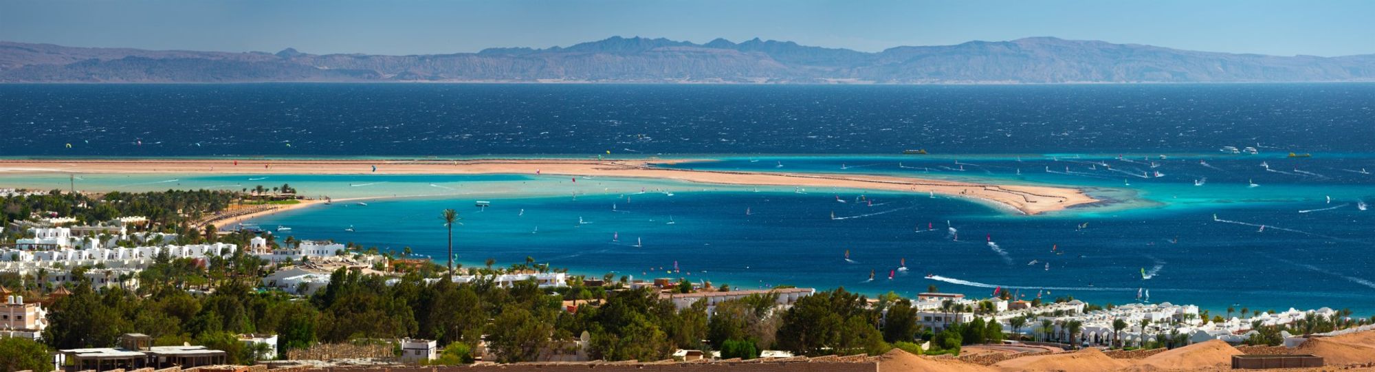 Ganet Sinai Resort station within Dahab, Egypt