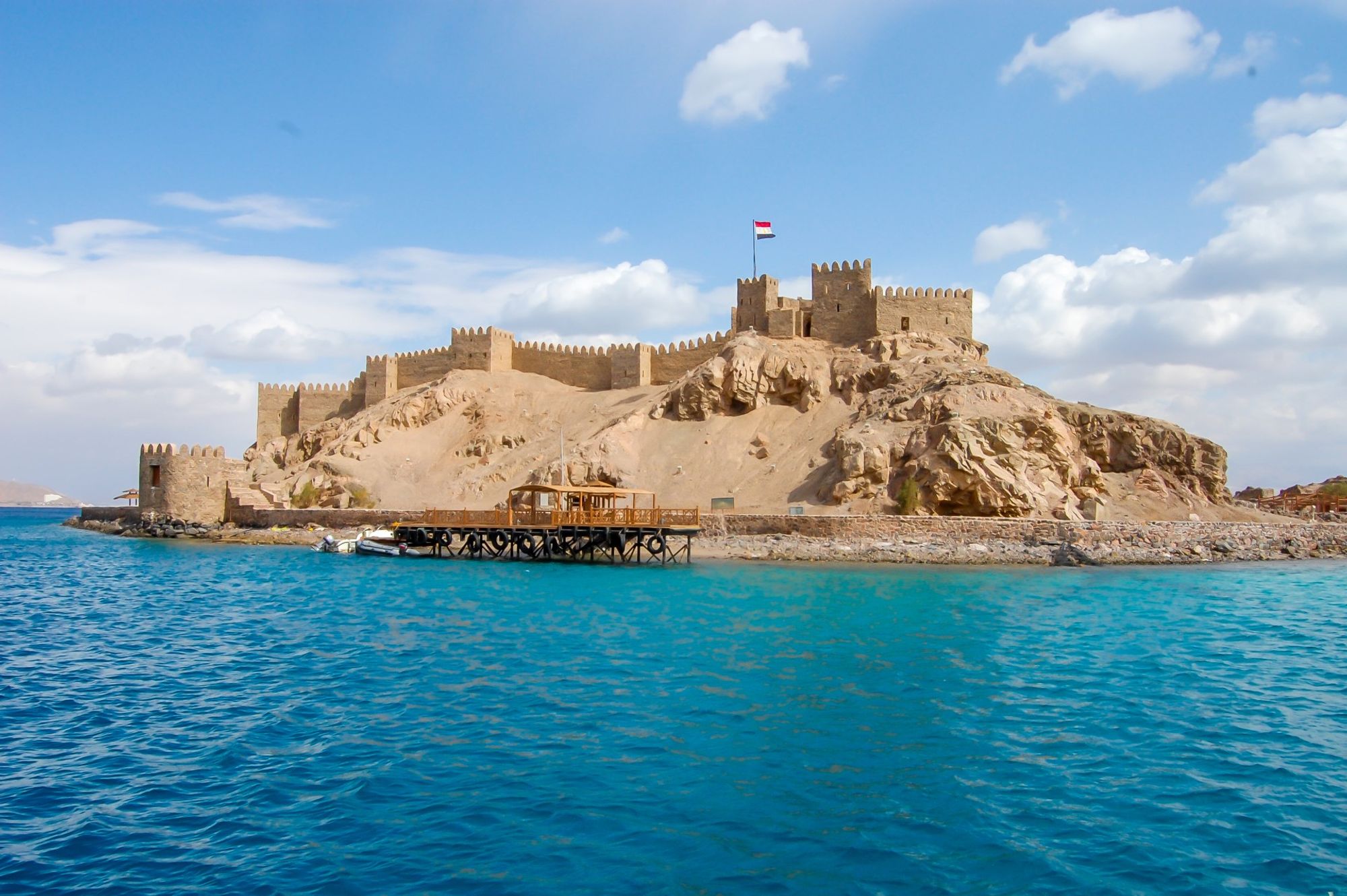 Taba Border Crossing station au sein de Taba, Egypt