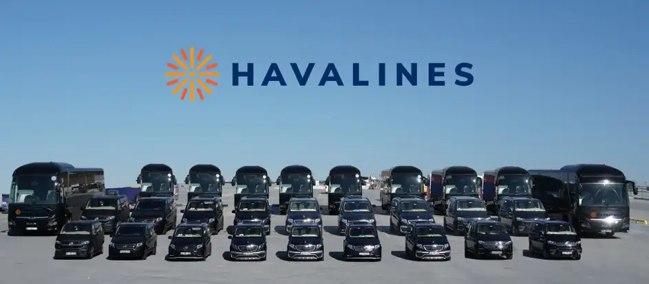 Havalines VIP 将乘客送到其旅行目的地