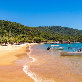 View of Rio de Janeiro to Ilha Grande