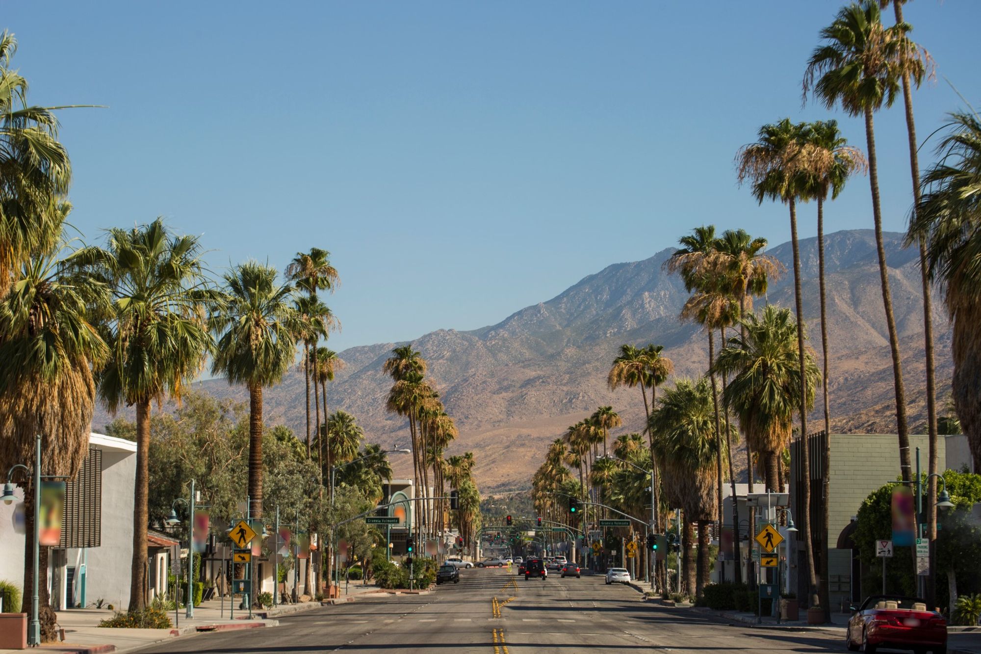 Palm Springs - Any hotel station within Palm Springs, United States