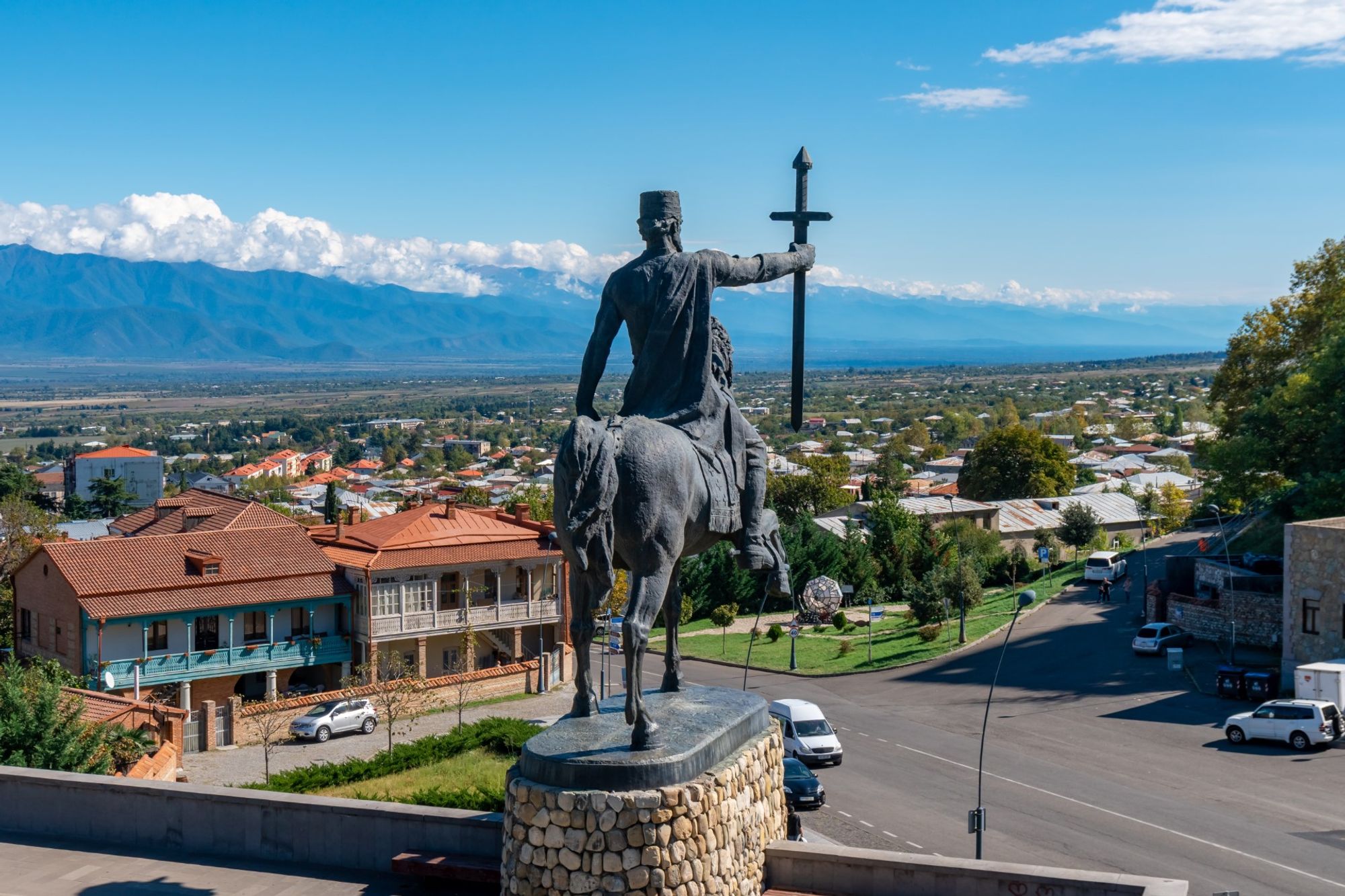 Telavi - Any hotel station within Telavi, Georgia