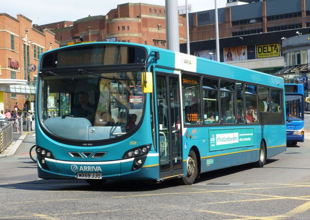 Transports pour aller de Hitchin à Stevenage