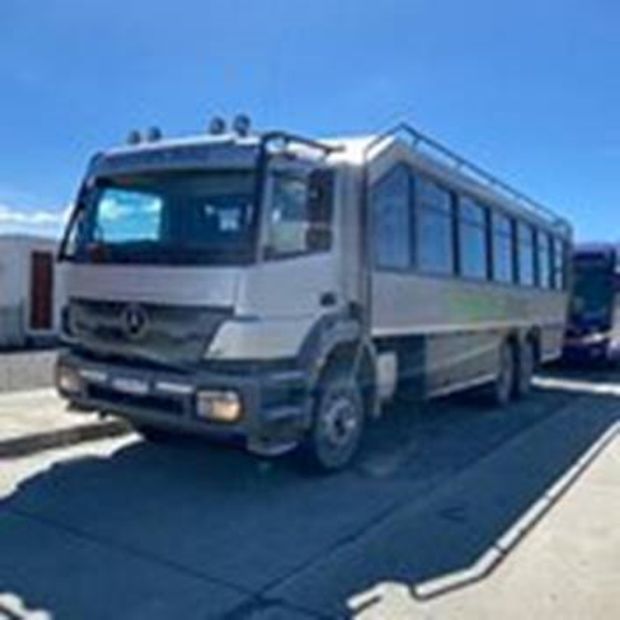 Transports pour aller de El Calafate à Torres del Paine