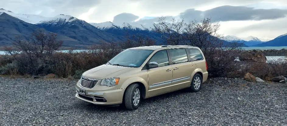 Patagonia Dreams llevar a los pasajeros a su destino de viaje