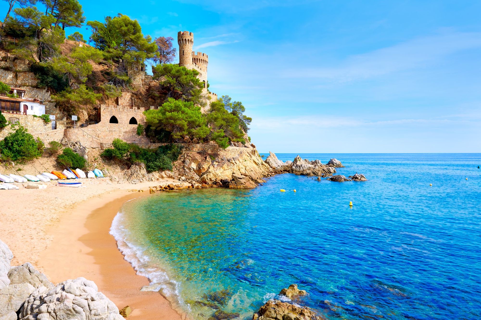 Lloret de Mar Avinguda de la Roca Grossa สถานีภายใน Lloret de Mar, Spain