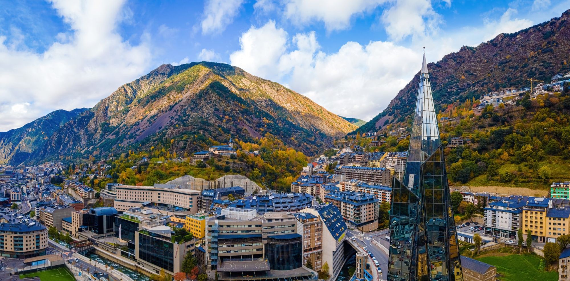 Estació Nacional d'Autobusos del Principat d'Andorra station within Andorra la Vella, Andorra