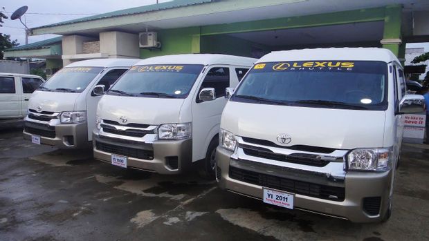 Transports pour aller de Mimaropa à Puerto Princesa