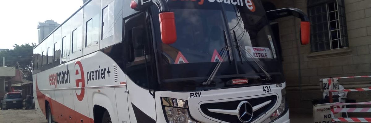 Easy Coach bringing passengers to their travel destination