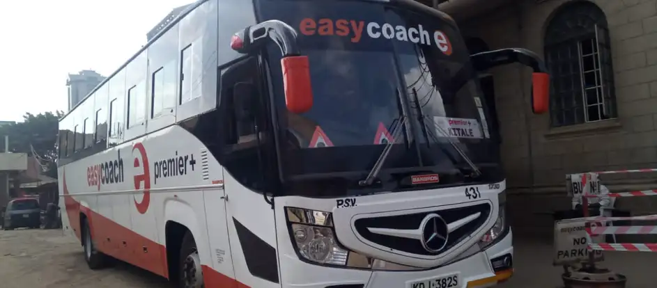 Easy Coach amener les passagers à leur destination