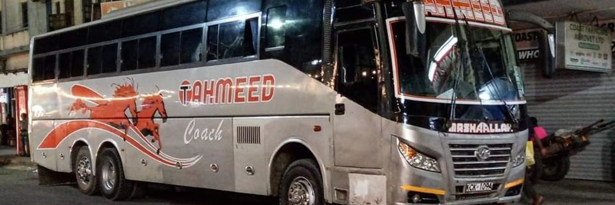 Tahmeed Coach - Book your ride