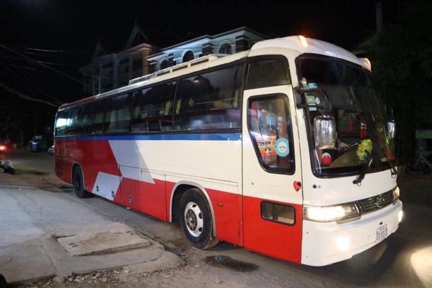 Transports pour aller de Siem Reap à Kep