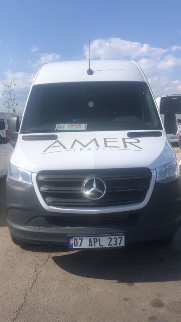 Transports pour aller de Yesiloz à Antalya