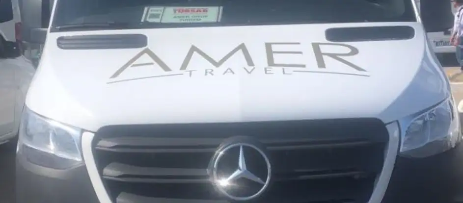 Amer Travel đưa hành khách tới điểm du lịch của mình