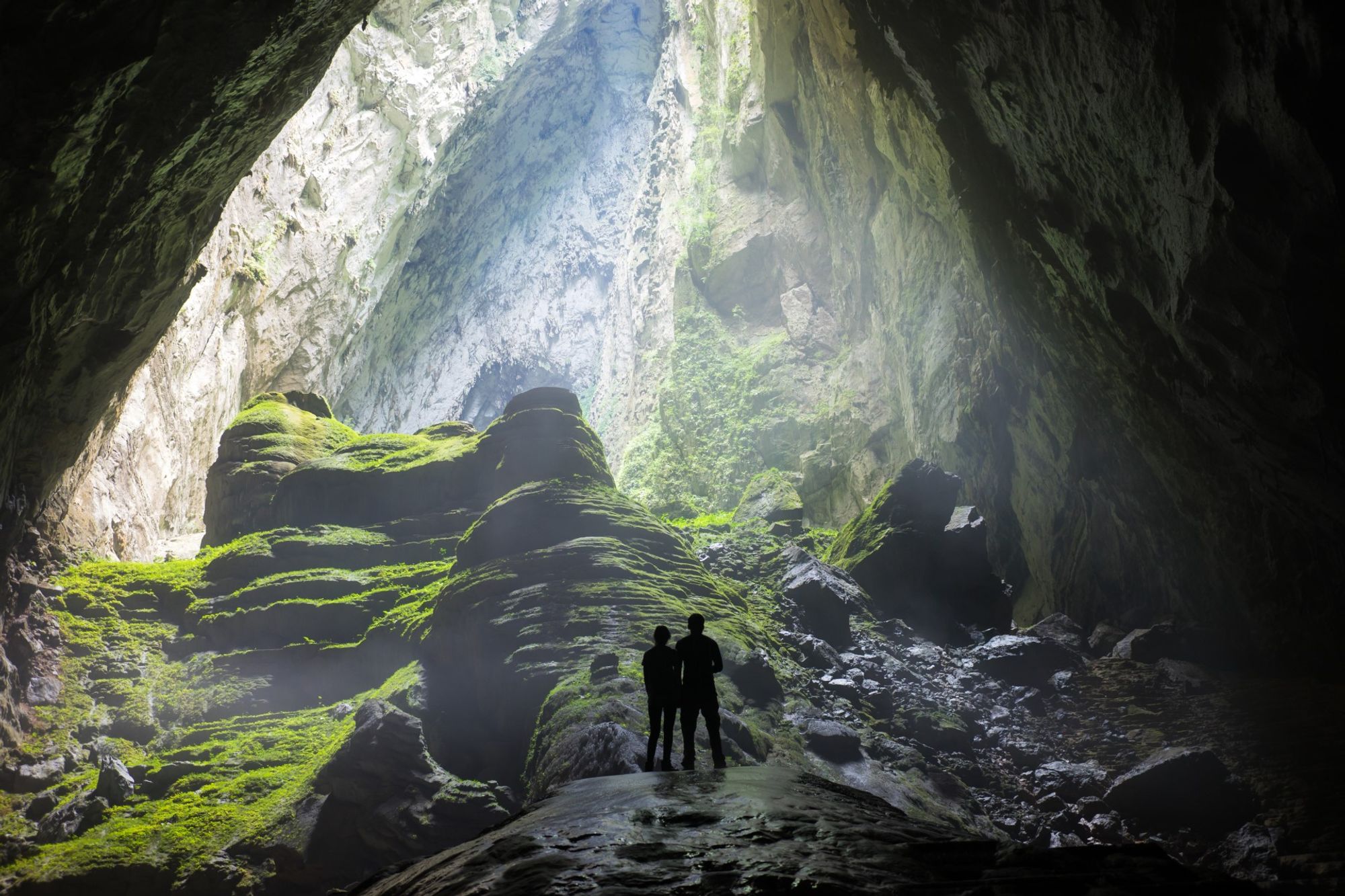 35 Phong Nha station binnen Phong Nha, Vietnam