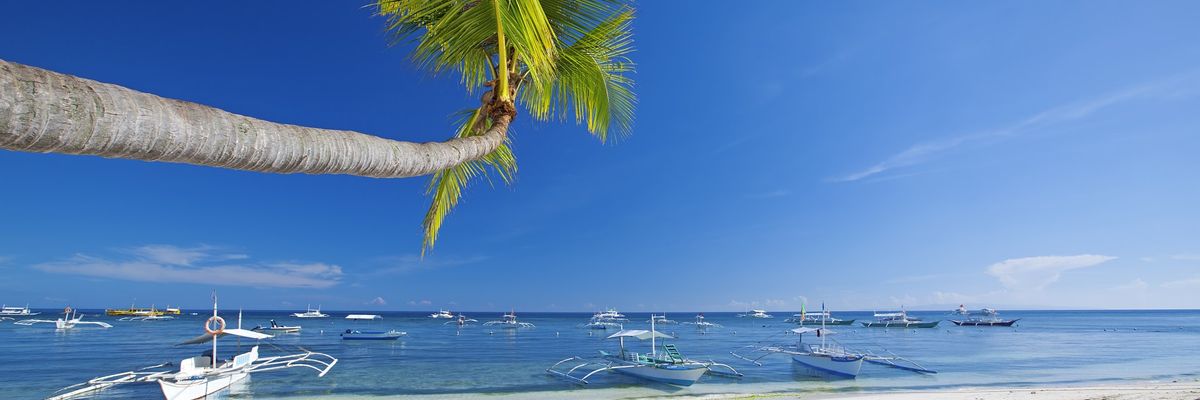 A beautiful view from within central Panglao Island-mobile