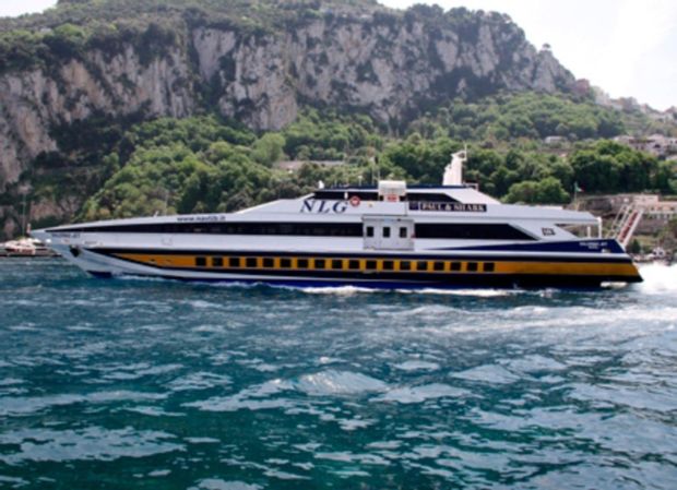 Transports pour aller de Castellammare di Stabia à Sorrento