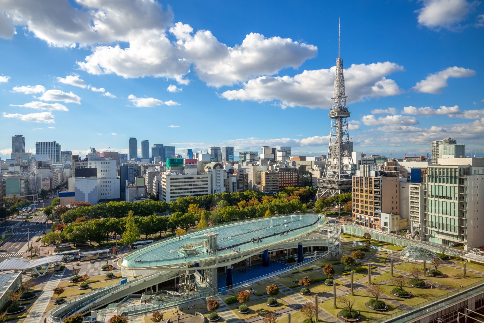 Nagoya Chubu Airport (NGO) station within Nagoya, Japan