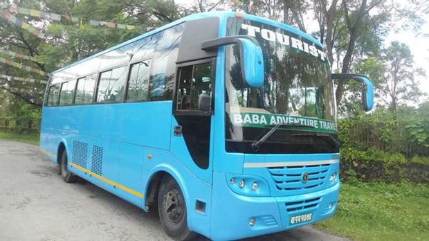 Transports pour aller de Chitwan à Kathmandu