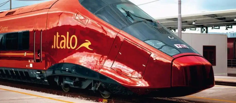Italo (NTV) passagiers naar hun reisbestemming brengen