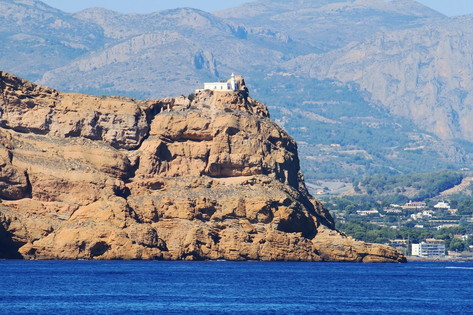 L'Albir - Hotel List station binnen L'Albir, Spain