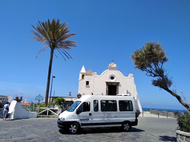 Transports pour aller de Ischia à Naples