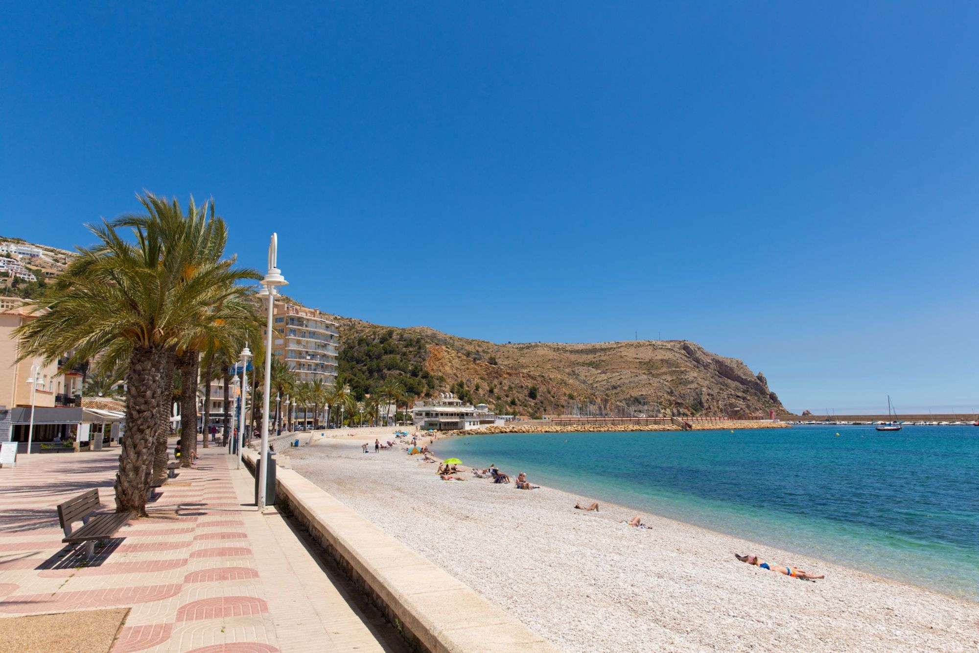 Xàbia Bus Station station au sein de Xabia (Javea), Spain