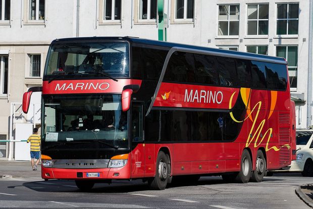 Transports pour aller de Poggiorsini à Rome