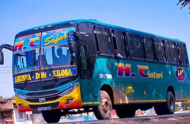 Transports pour aller de Morogoro à Arusha