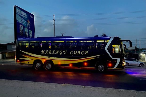 Transports pour aller de Dar es Salaam à Arusha