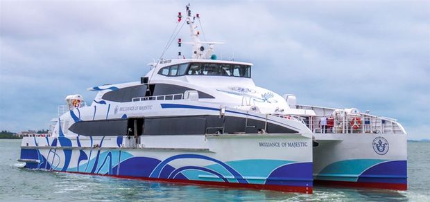 Transports pour aller de Singapore à Tanjung Pinang