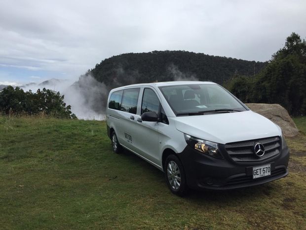 Transports pour aller de Chicaque à Bogota