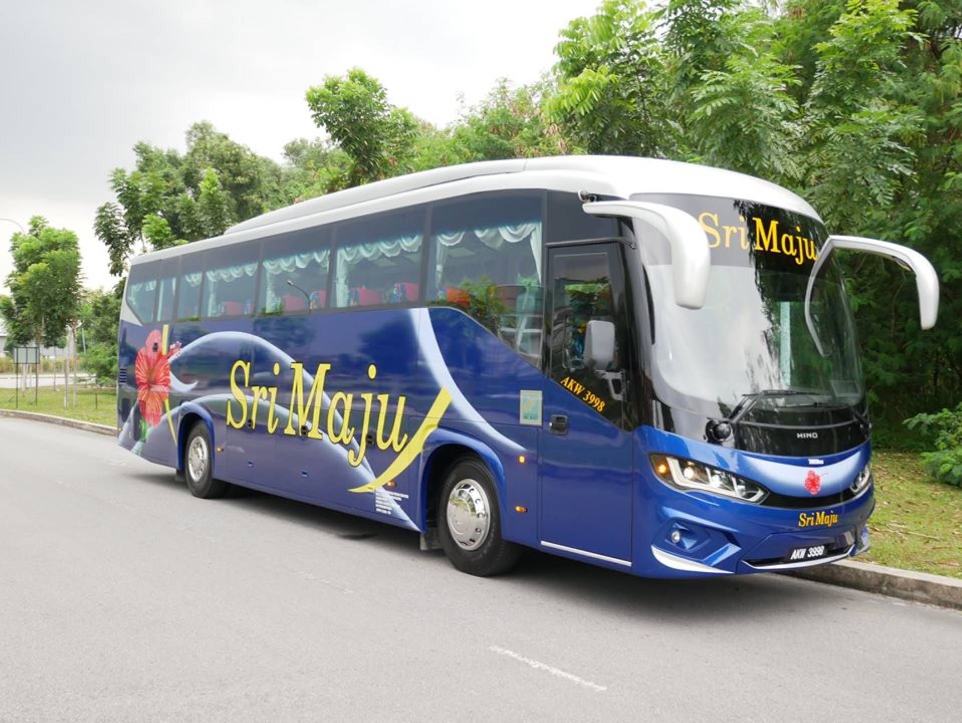 VIP 24 Seats Bus 