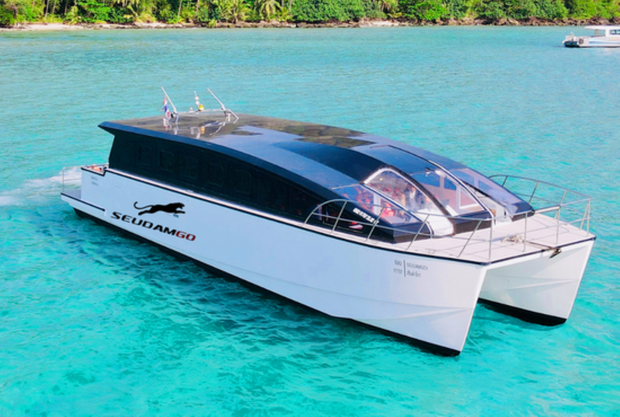 Transports pour aller de Koh Mak à Trat