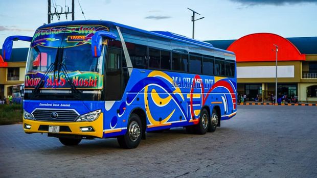 Transports pour aller de Dodoma à Arusha
