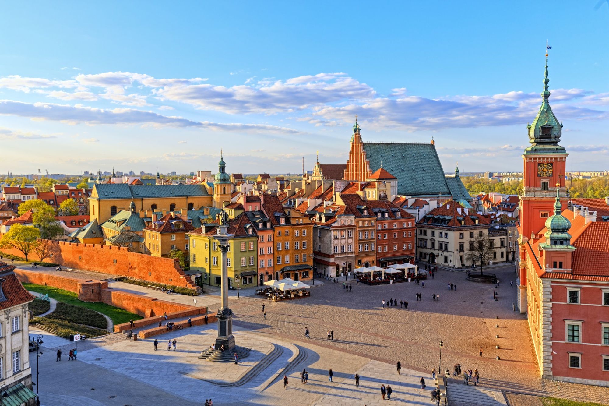 Warsaw - Any hotel stazione all'interno Warsaw, Poland