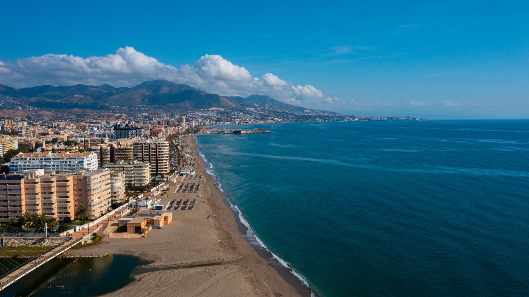 Fuengirola - Any hotel estação dentro de Fuengirola, Spain