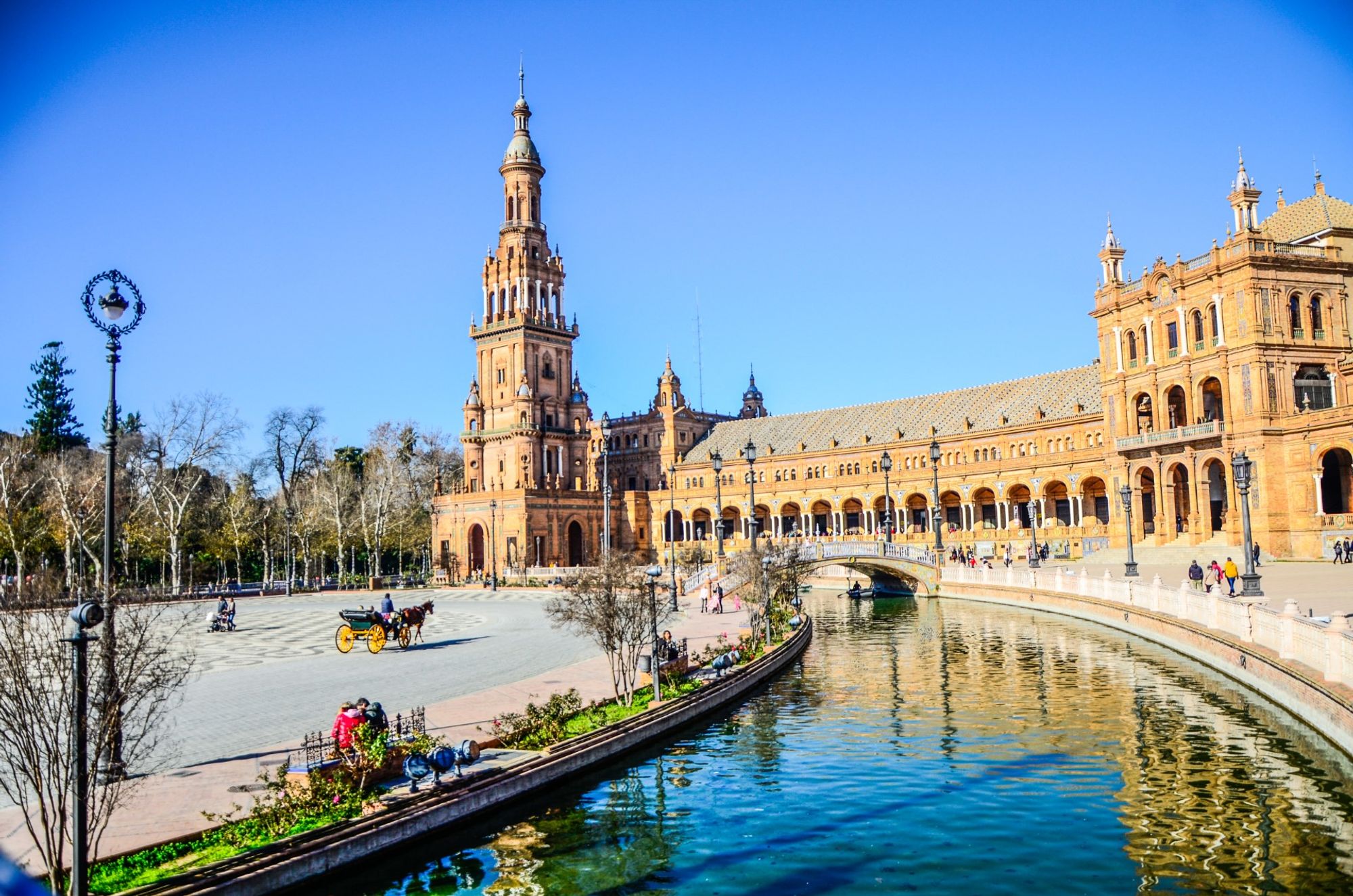 Seville Santa Justa Train Station станция в пределах Seville, Spain