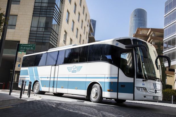Transports pour aller de Irbid à Aqaba