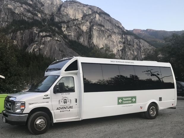 Transports pour aller de Squamish à Vancouver