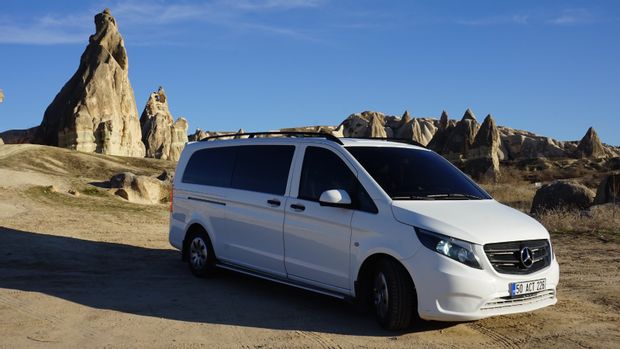 Transports pour aller de Nevsehir à Ankara