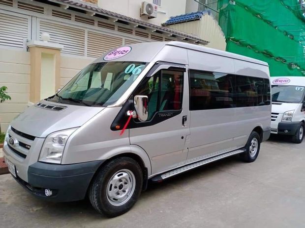 Transports pour aller de Kampot à Chau Doc