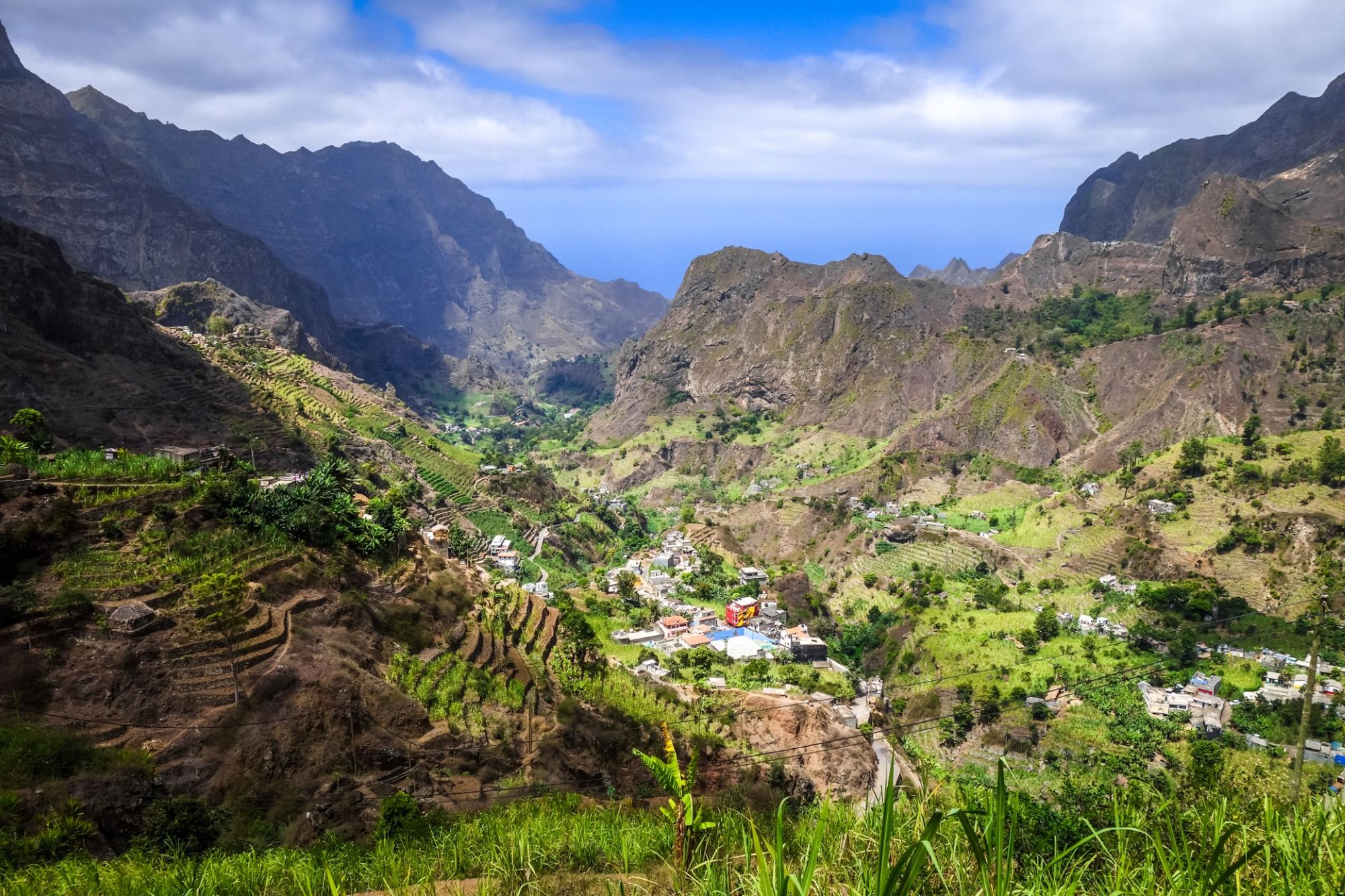 Paul - Any hotel estación dentro de Paul, Santo Antao Island, Cape Verde