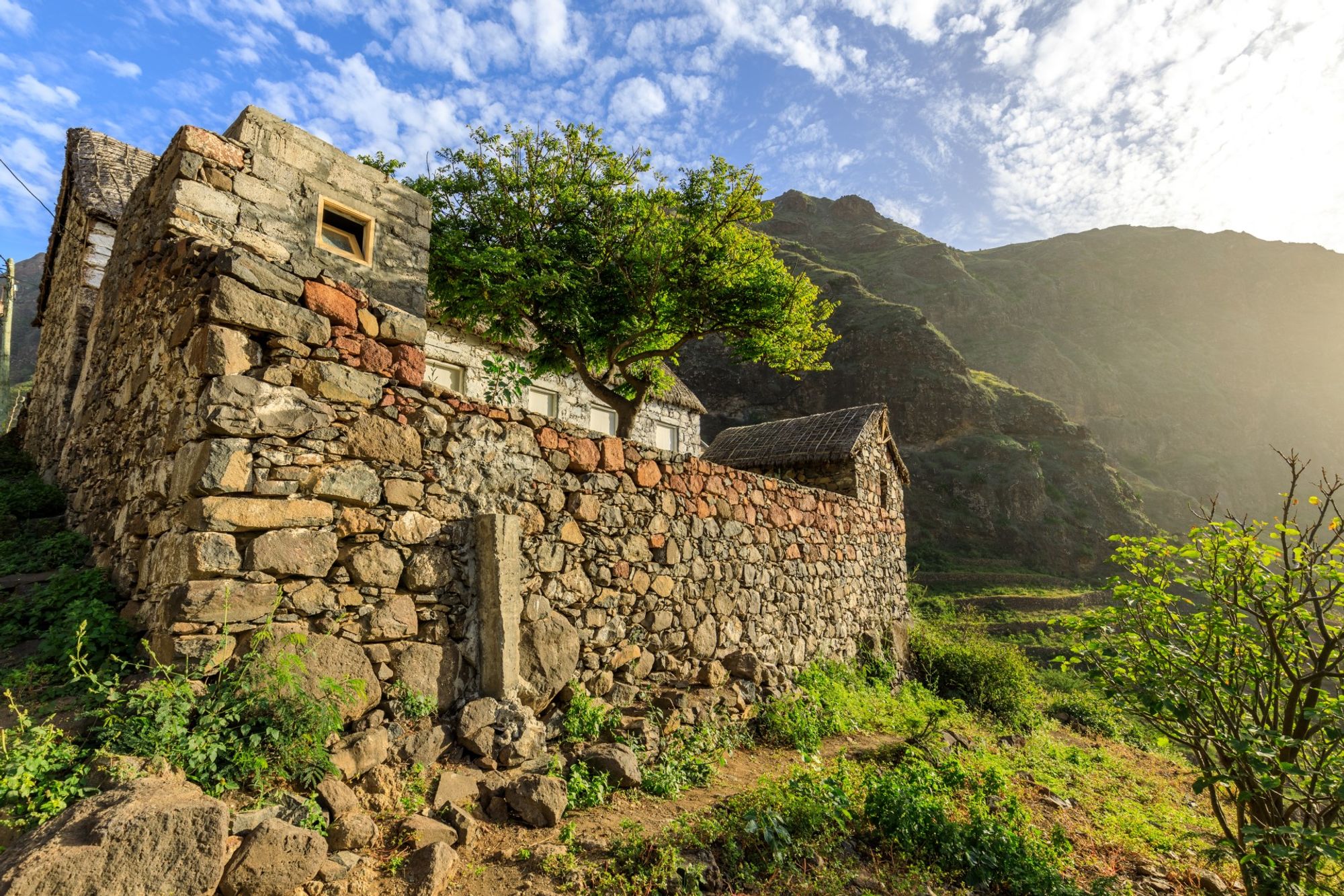 Cha de Igreja - Any hotel station within Cha de Igreja, Santo Antao Island, Cape Verde