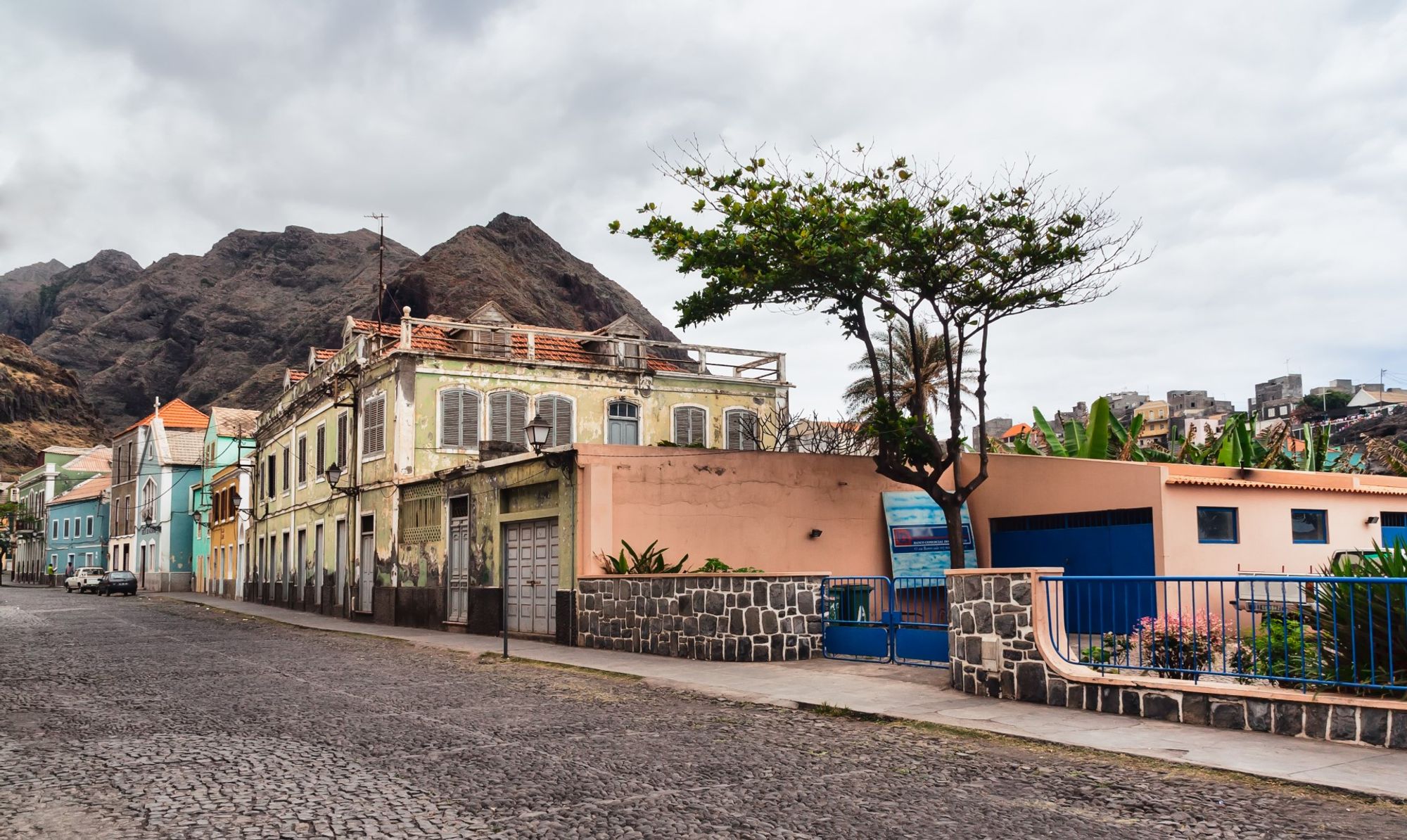 Ribeira Grande - Any hotel station within Ribeira Grande, Santo Antao Island, Cape Verde